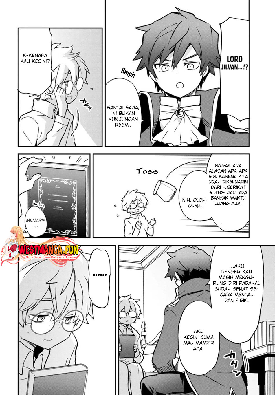 Henkyou Gurashi no Maou, Tensei shite Saikyou no Majutsushi ni naru ~Aisarenagara Nariagaru Moto Maō wa, Ningen o Shiritai~ Chapter 40 Gambar 15